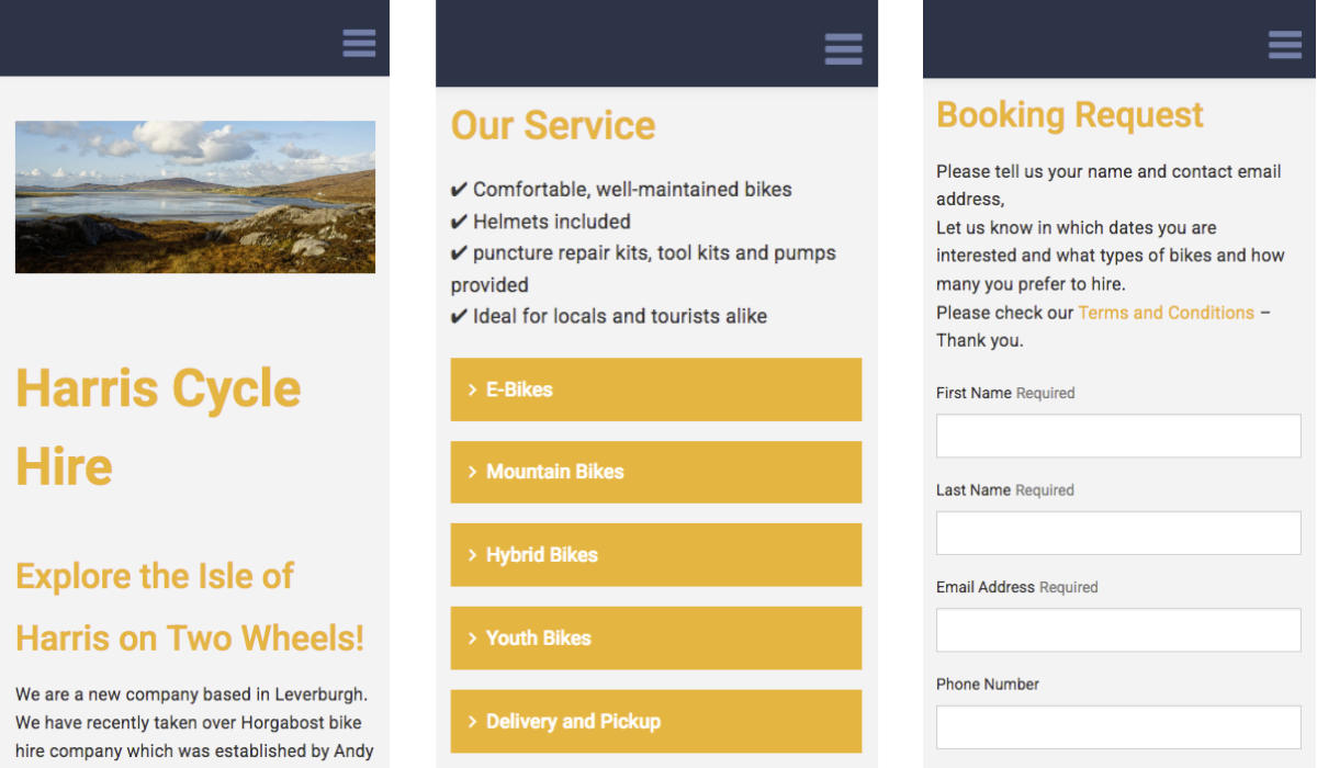 Website Sample website sample